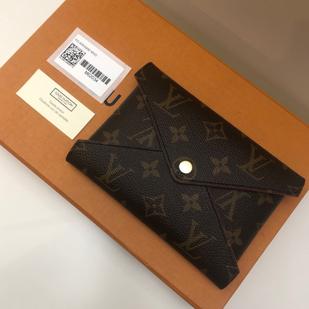 LV Medium Kirigami Monogram Pochette